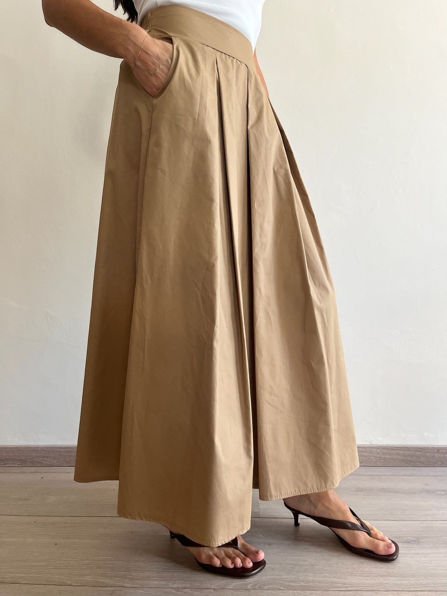 Gonna con plissé art. 2292 Cheap&Chic