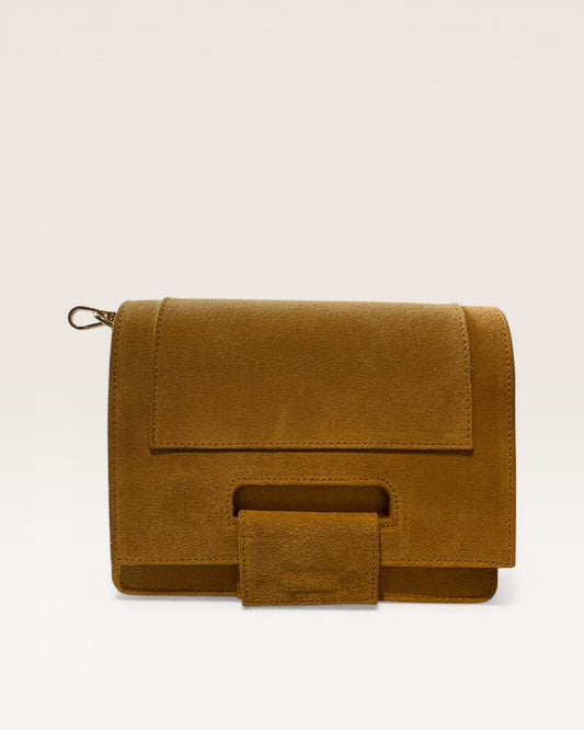 Borsa in suede REGINA MARLON