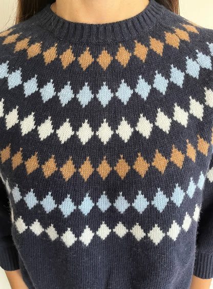 Maglia con rombi art. D82473 MOTEL