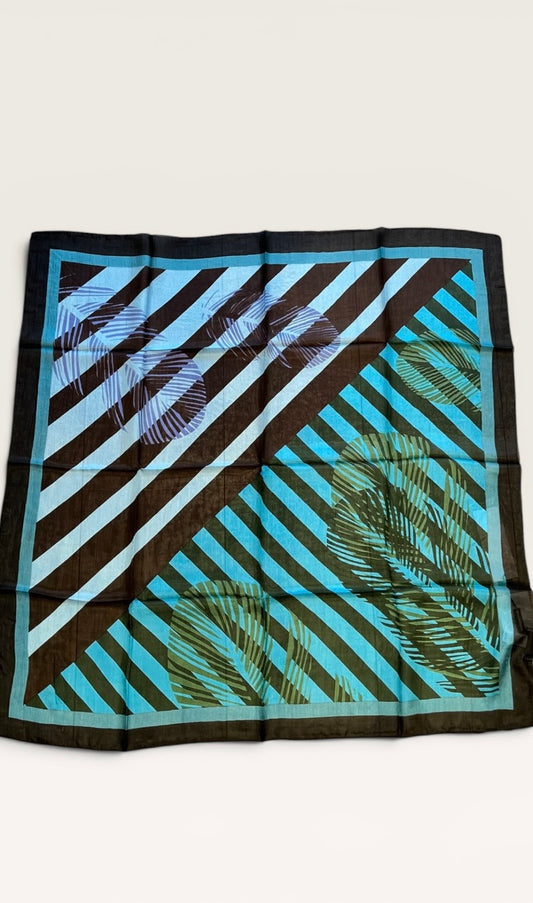 Foulard in seta stampato art. A3XBF FAIZ SANDRO FERRONE