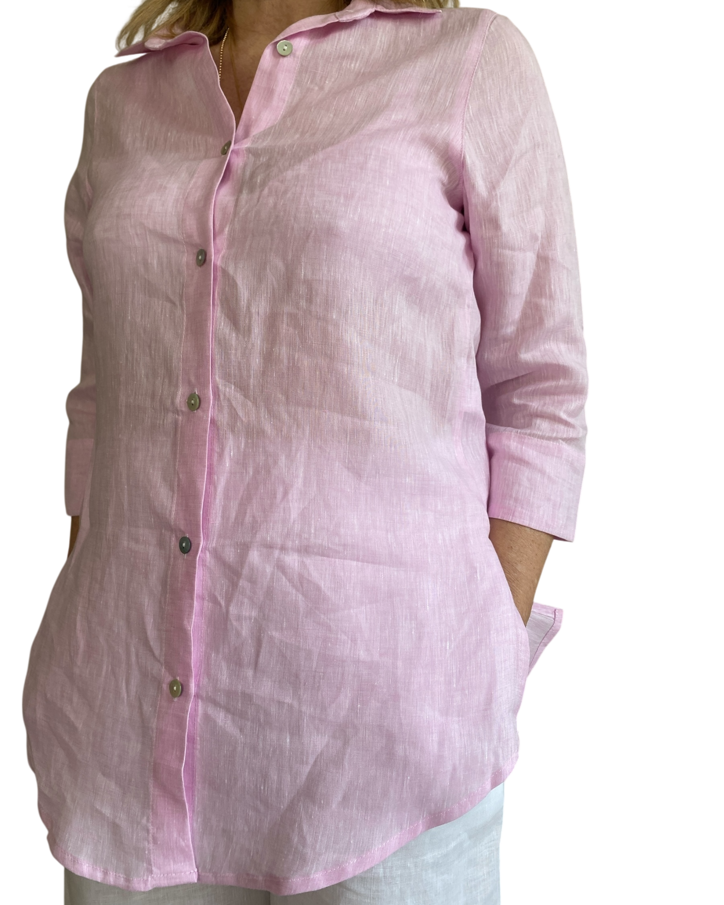 Camicia manica 3/4 art. GIULIA CENTOLINO
