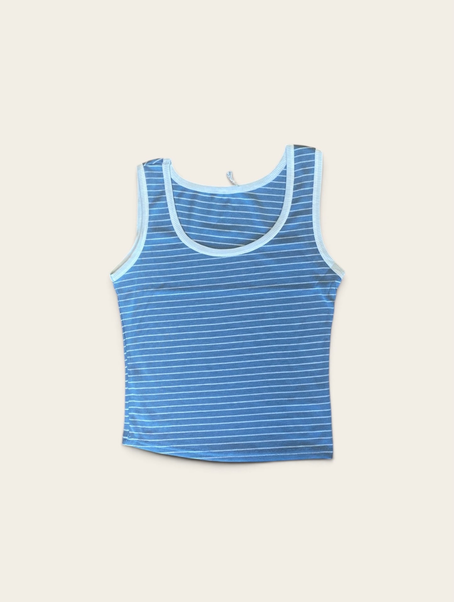 Top micro riga a costine art.AL0660 Cheap&Chic