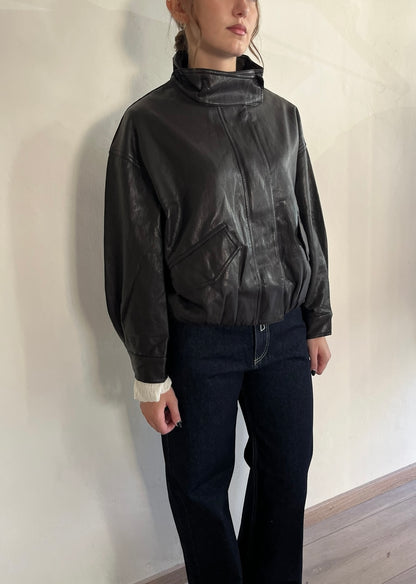 Bomber in ecopelle Art. EVELIS ARTLOVE