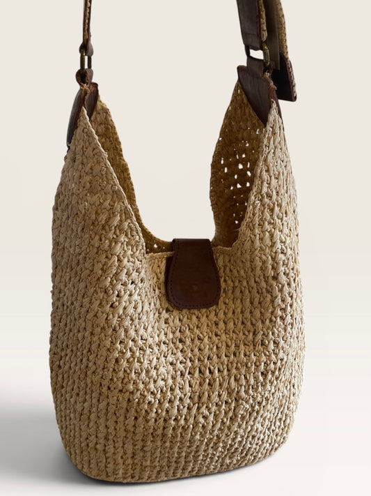 Borsa in rafia HELENE NATURELLEMENT Artica