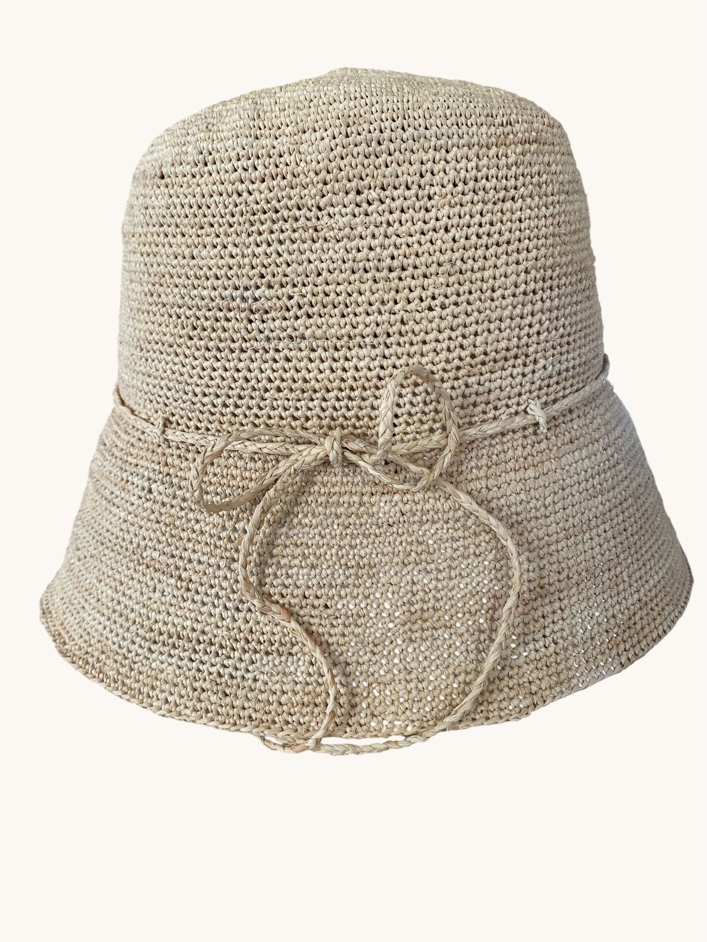 Cappello rafia art. AM148 BOB LE VOYAGE EN PANIER