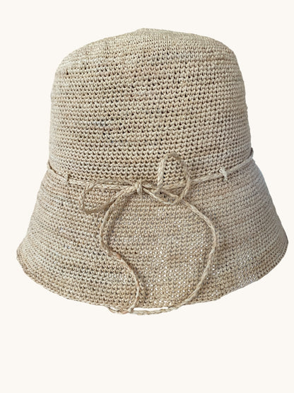Cappello rafia art. AM148 BOB LE VOYAGE EN PANIER