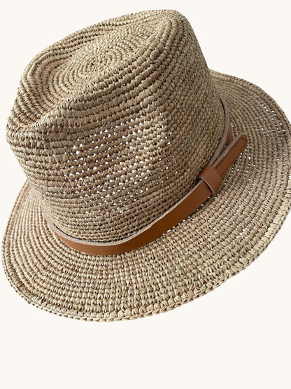 Cappello rafia art.AM562 SALINO LE VOYAGE EN PANIER
