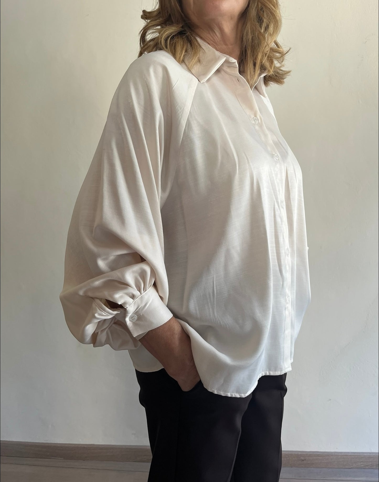 Camicia con manica a palloncino art. CDSAYLEA Dixie