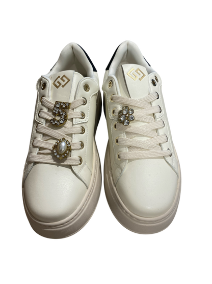 Sneaker con para Alta art. GB971 GOLD&GOLD