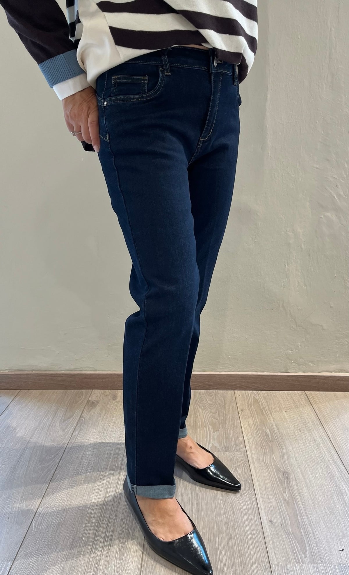 Jeans slim fit art. 60921 Chiara D’alba