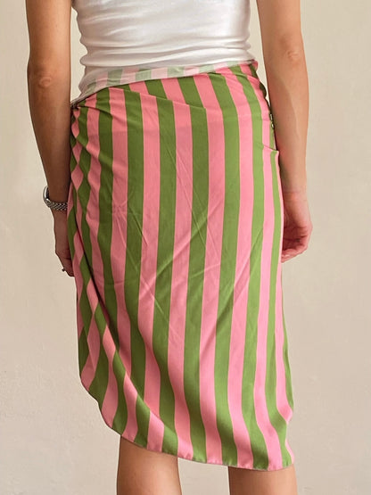 Gonna pareo in fantasia art. 5537 Cheap&Chic