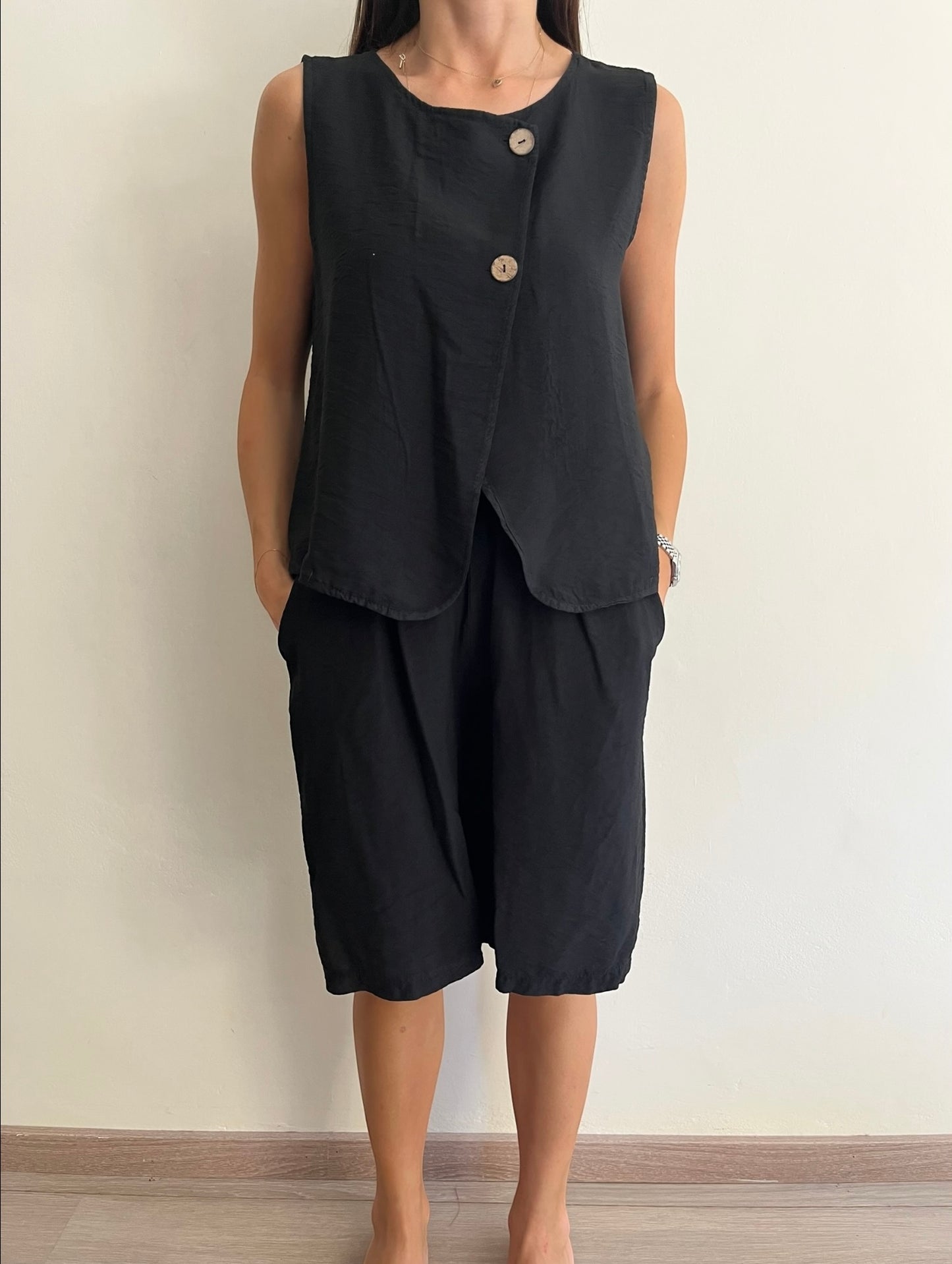Completo canotta e bermuda art.T10793 CHEAP&CHIC