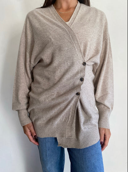Cardigan con doppia abbottonatura art.2AC2028 VICOLO
