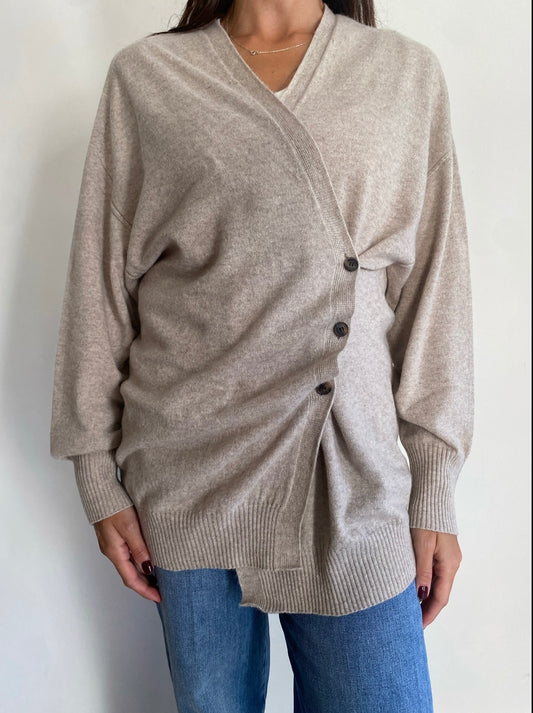 Cardigan con doppia abbottonatura art.2AC2028 VICOLO