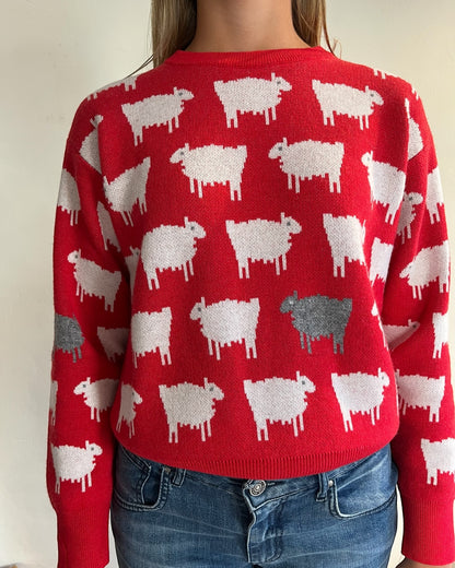 Maglia pecorelle art. 55231F VICOLO