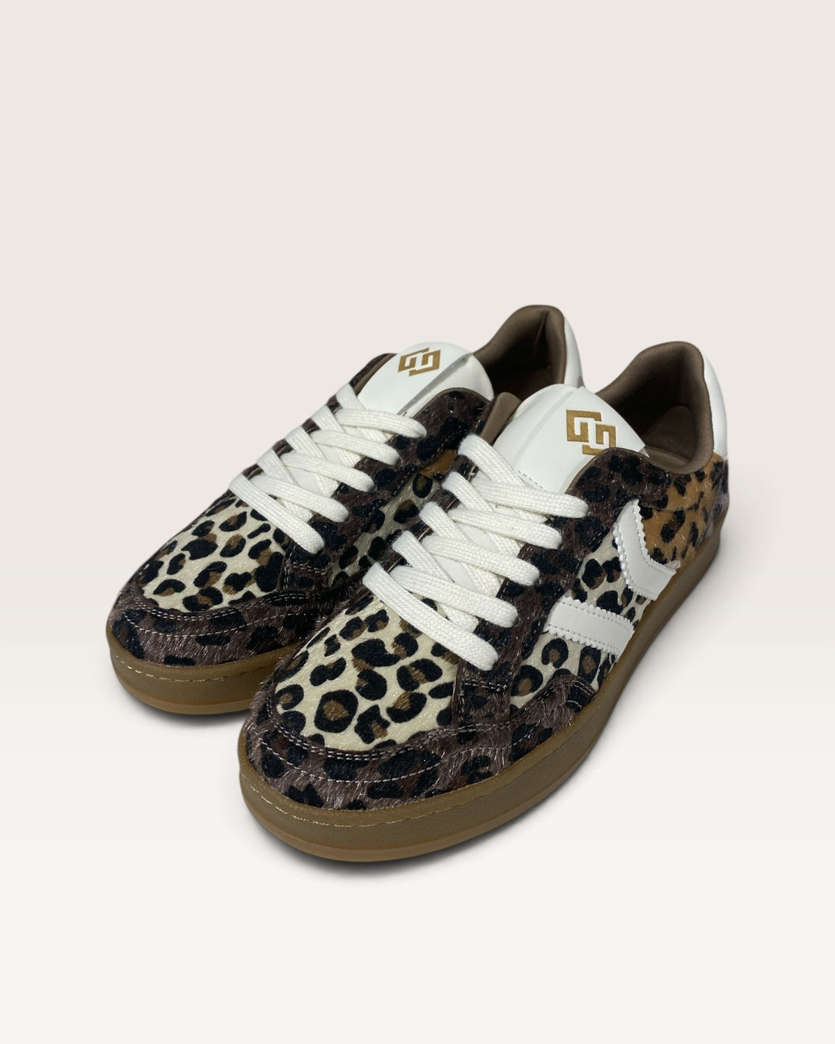 Sneakers animalier effetto cavallino art. GB1095