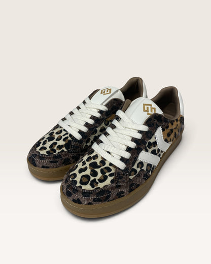 Sneakers animalier effetto cavallino art. GB1095