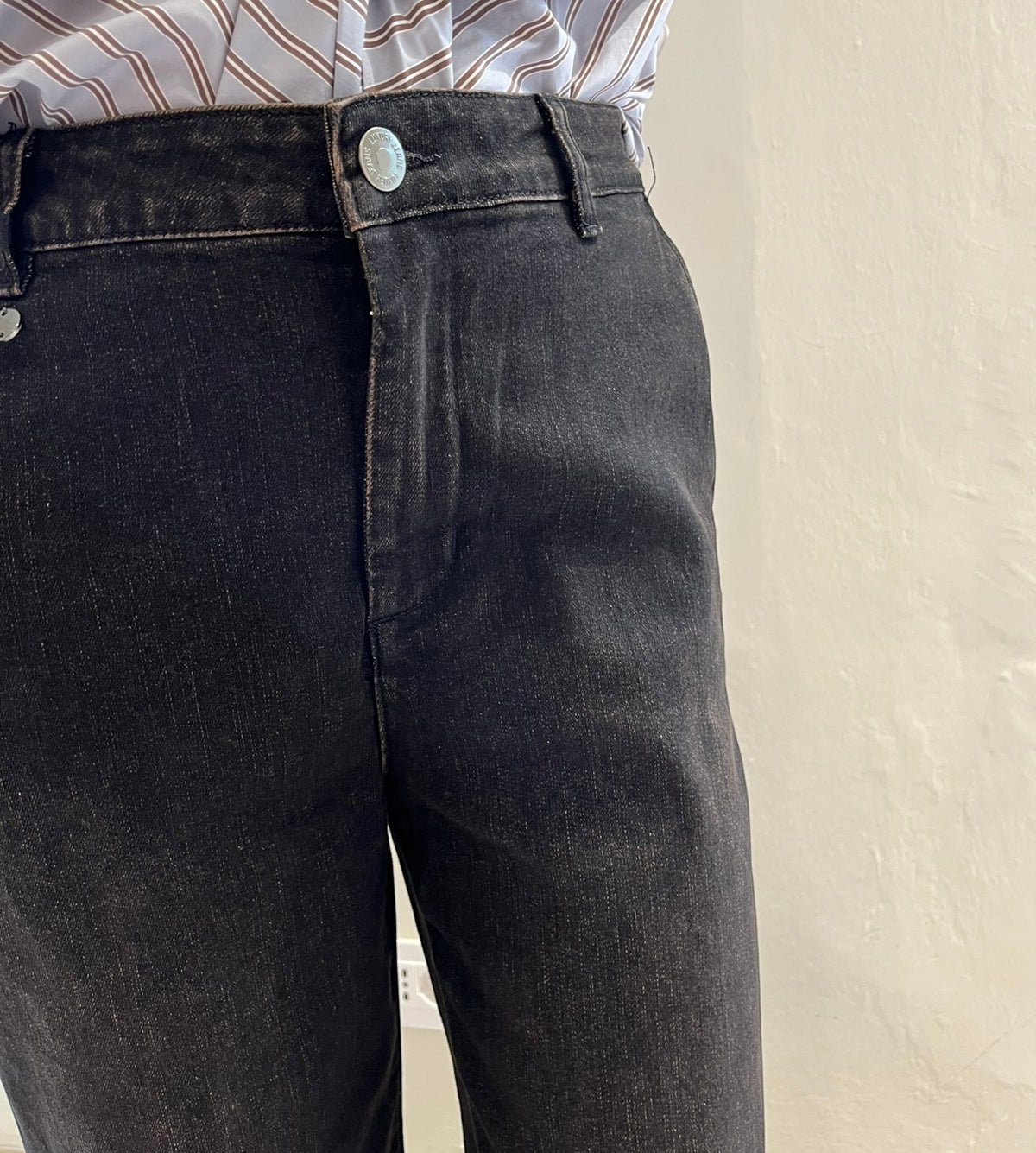 Jeans carrot fit art. 61392 Chiara D’alba