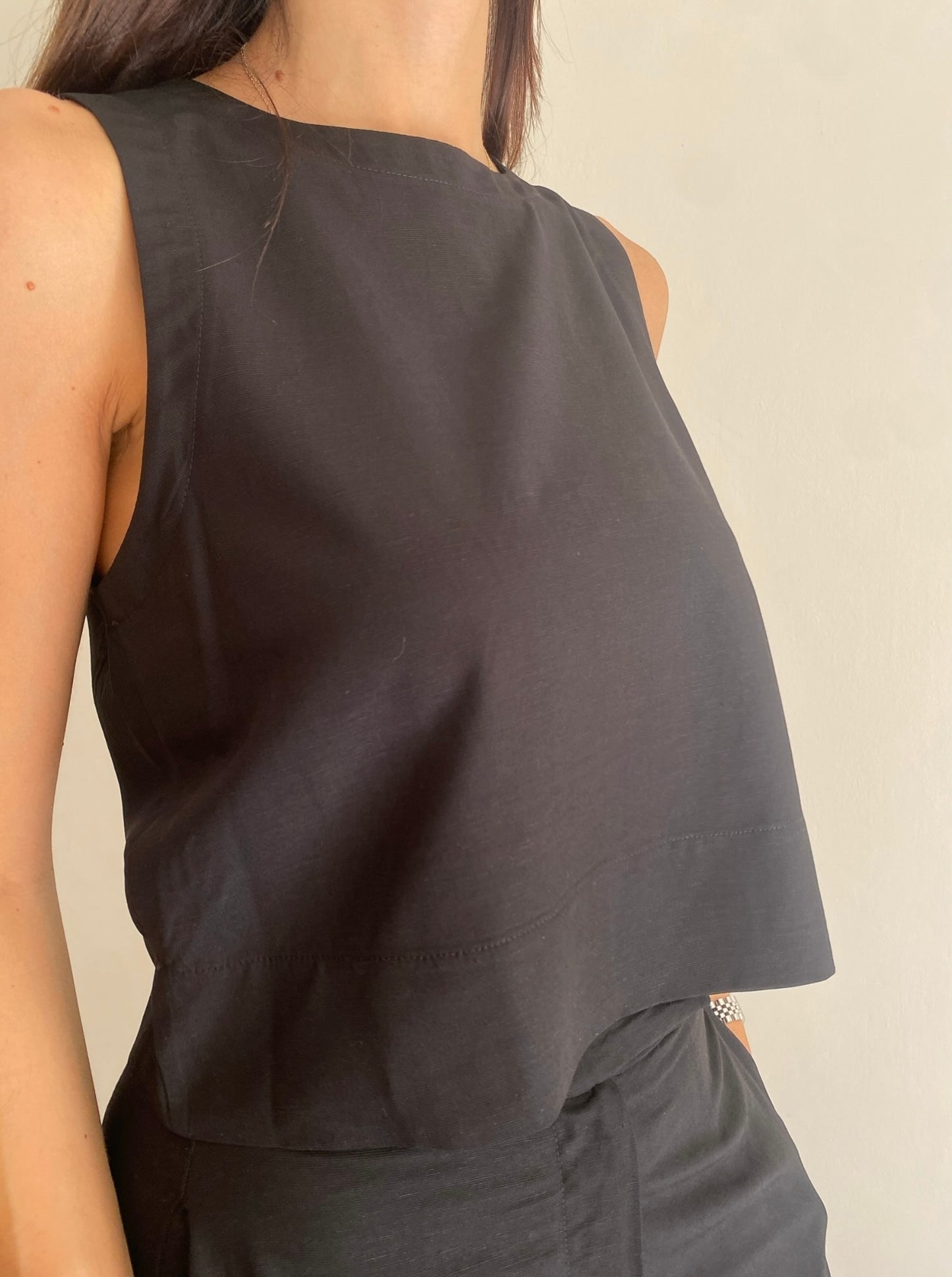 Completo pantalone e top art. 26C5551 TENSIONE IN