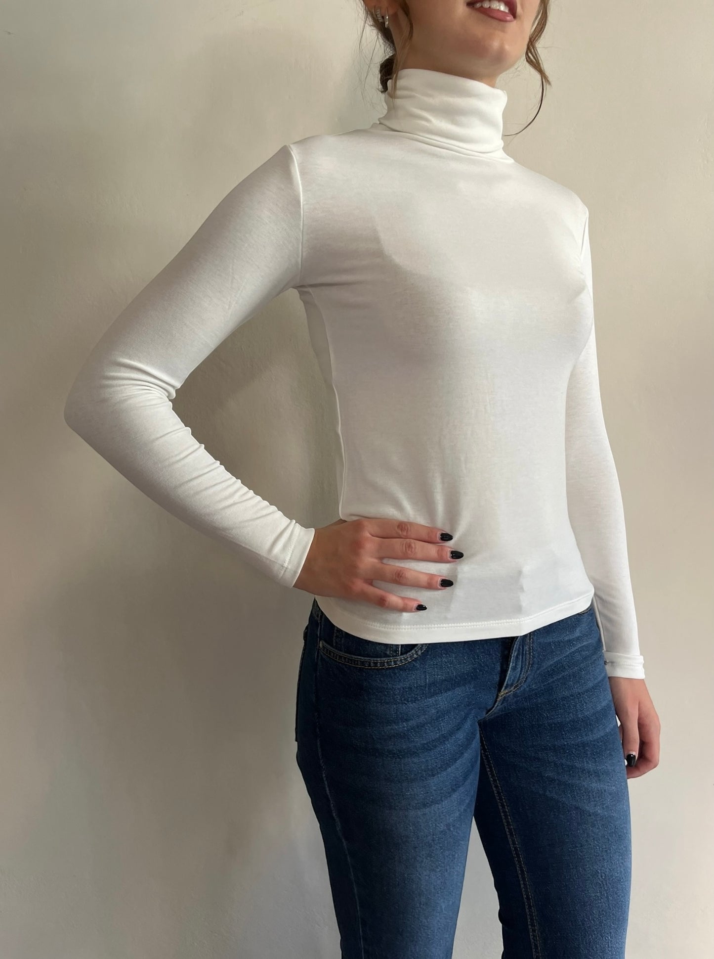 T-shirt collo alto Art. ELIZA ARTLOVE