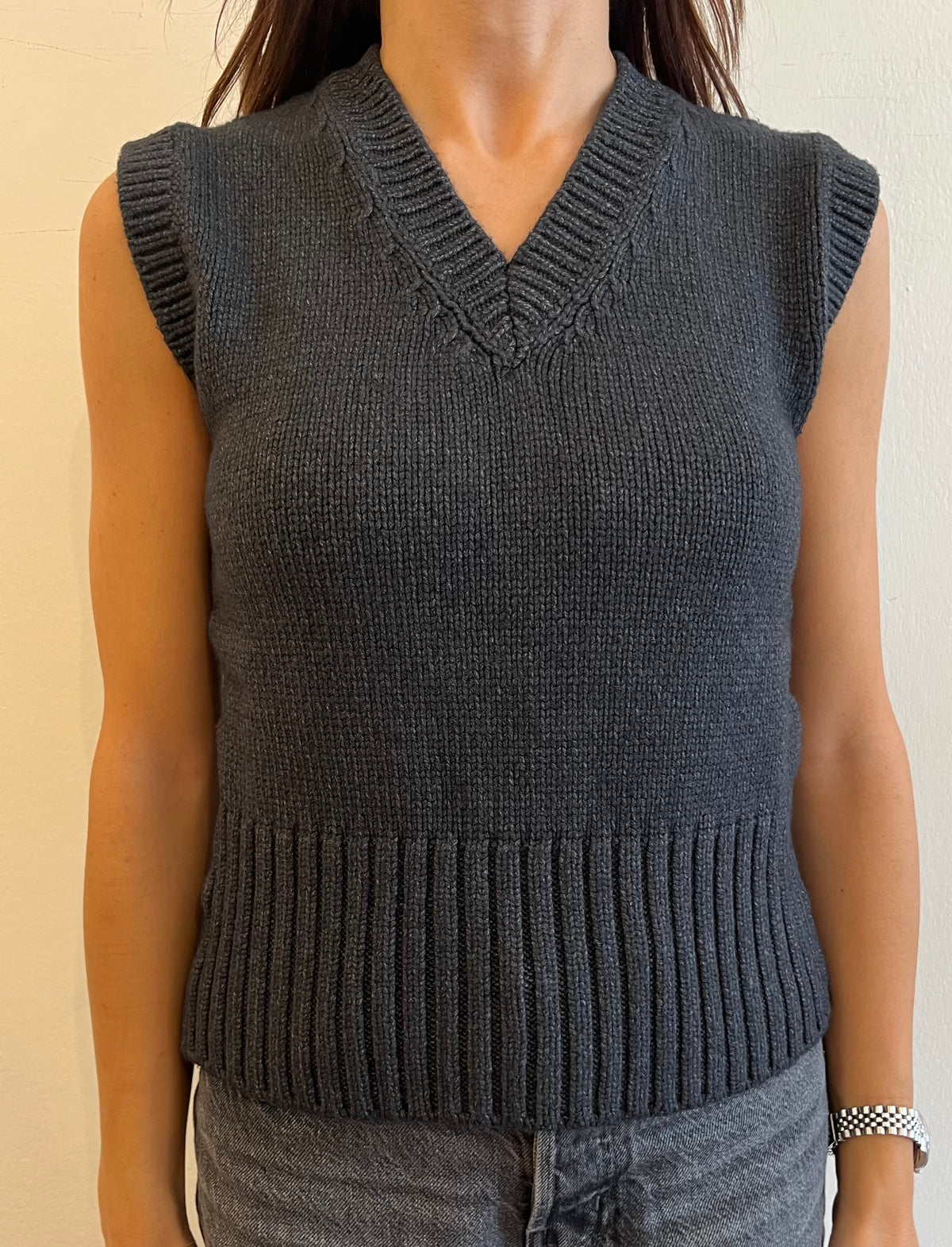 Gilet in maglia art. SI9PAC402 Angela Davis