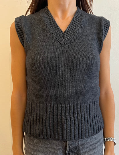 Gilet in maglia art. SI9PAC402 Angela Davis