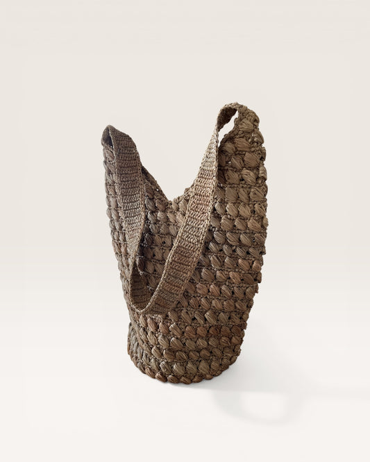 Borsa a V con automatico NATURELLEMENT