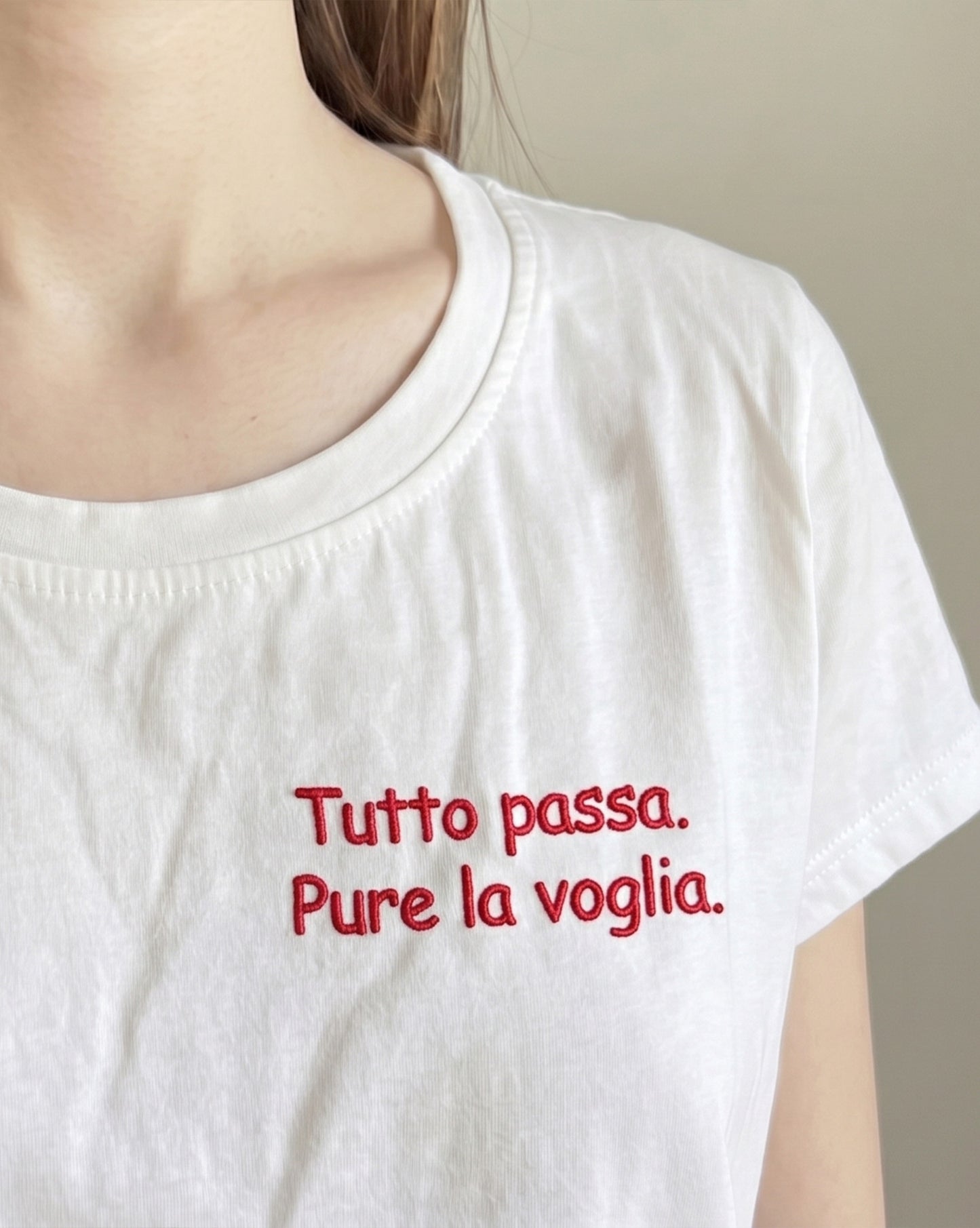 T-shirt scritte art. 81112 CHEAP&CHIC