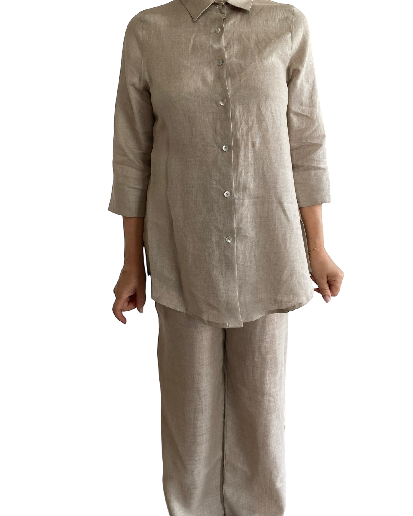 Camicia manica 3/4 art. GIULIA CENTOLINO