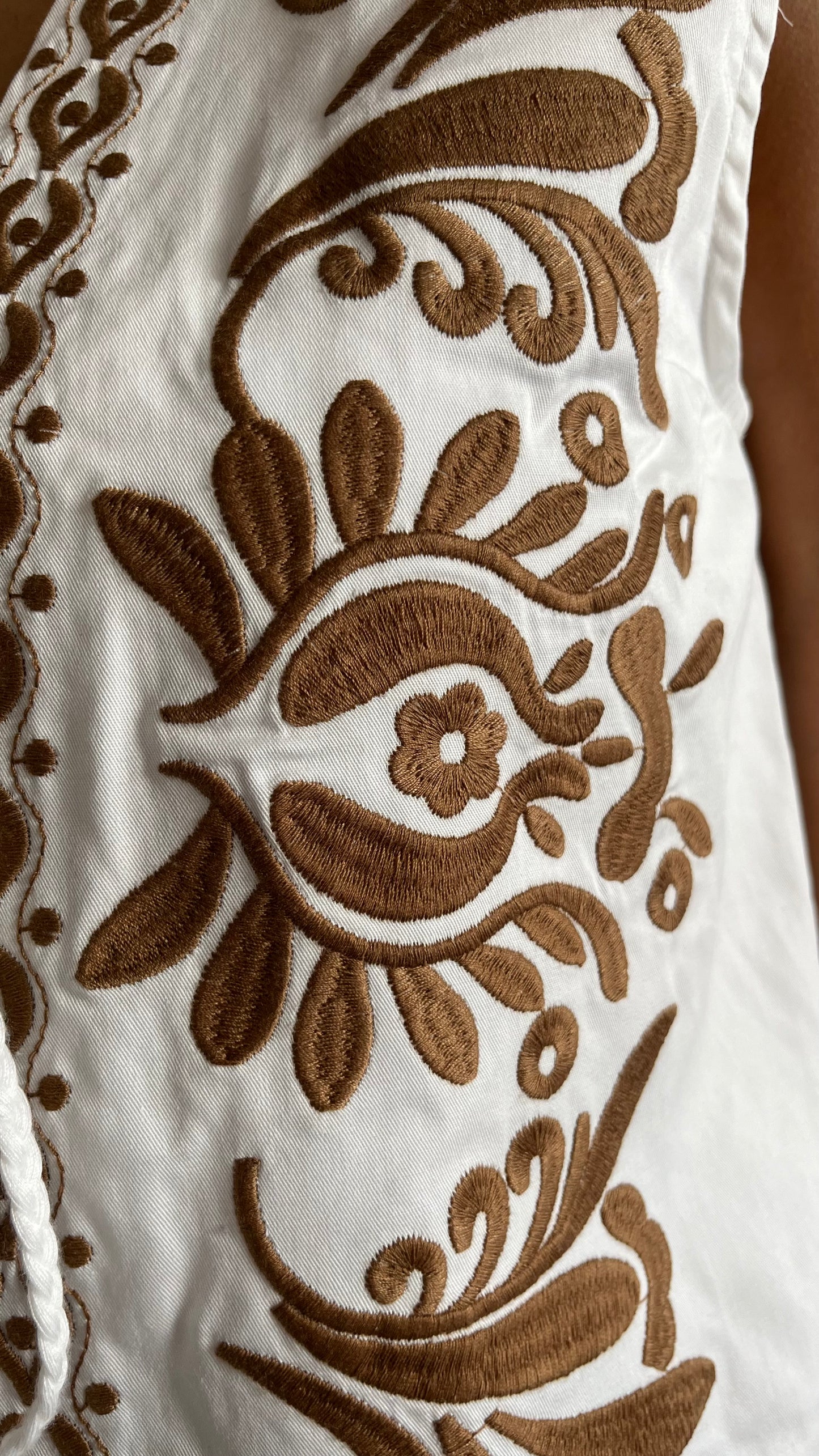 Gilet con ricami art. L356A007 Dixie