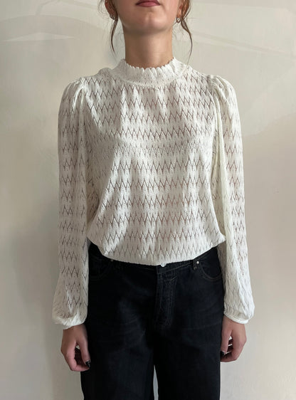 Maglia traforata effetto ciniglia art. SALISSE ARTLOVE