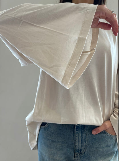 T-shirt oversize con manica ampia art. UAC0058 VICOLO