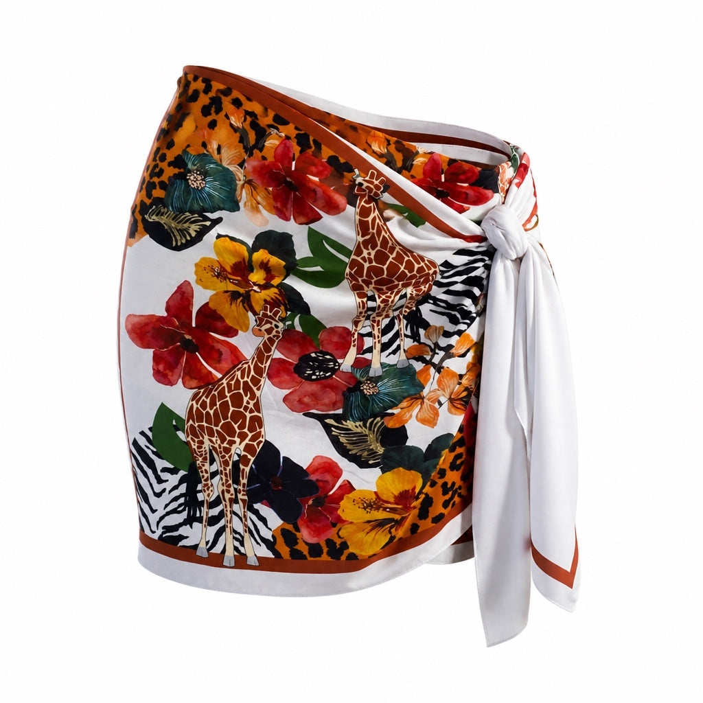 Gonna pareo fantasia art.8682688 Cheap&Chic