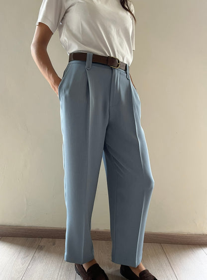 Pantalone con pence e cinta art. AI26-4086 TENSIONE IN