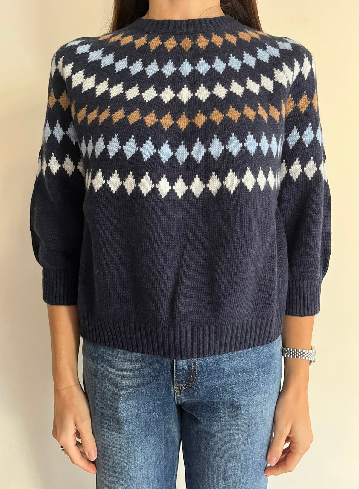 Maglia con rombi art. D82473 MOTEL