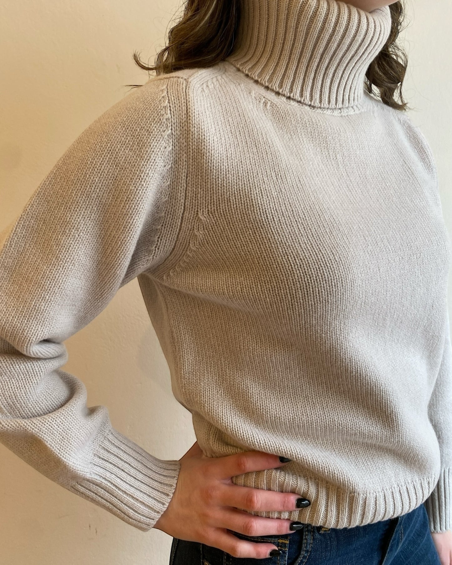 Maglia dolcevita 4 fili art. 38772AI25 TENSIONE IN