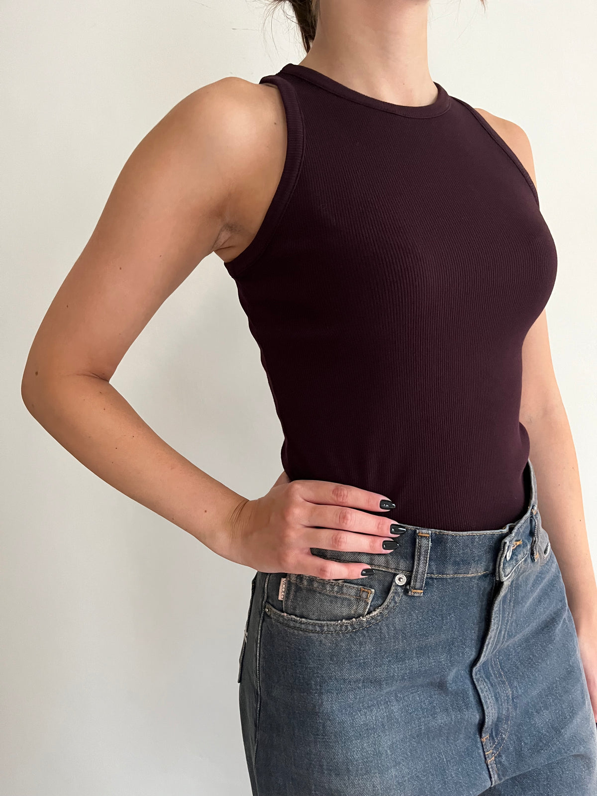 Top a costine art. UAC0048 Vicolo