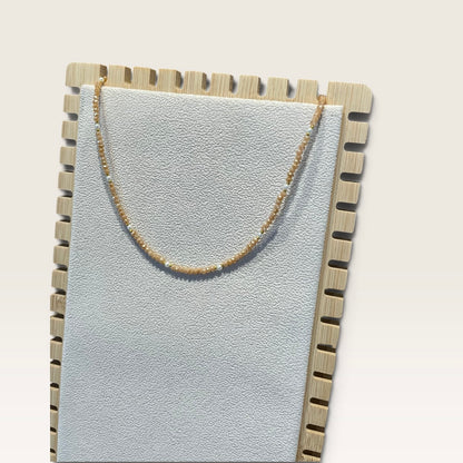 Collana pietre colorate e perline Cloel