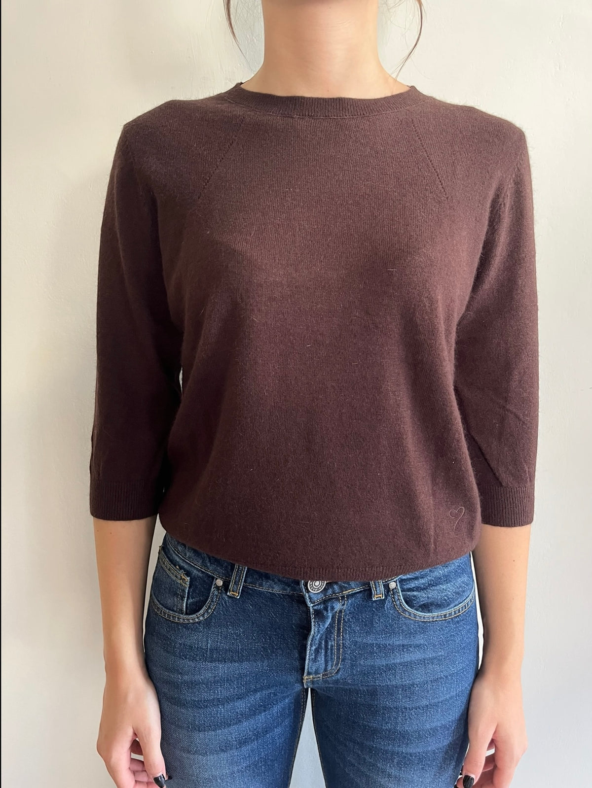 Maglia a girocollo con manica a tre quarti art. BADRA ARTLOVE