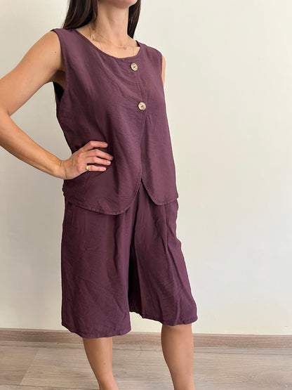 Completo canotta e bermuda art.T10793 CHEAP&CHIC