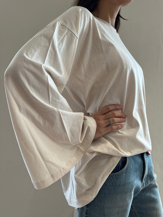 T-shirt oversize con manica ampia art. UAC0058 VICOLO