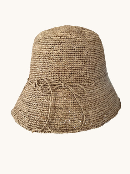 Cappello rafia art. AM148 BOB LE VOYAGE EN PANIER
