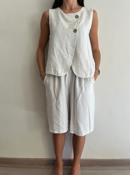 Completo canotta e bermuda art.T10793 CHEAP&CHIC