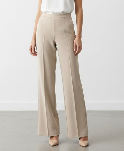 Pantalone palazzo con cerniera posteriore P6C5KSB IMPERIAL