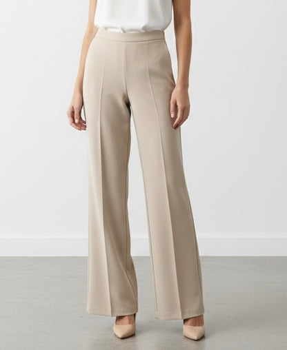 Pantalone palazzo con cerniera posteriore P6C5KSB IMPERIAL