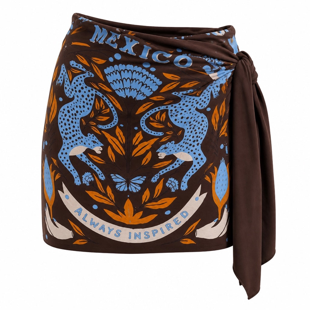 Gonna pareo fantasia art.8682688 Cheap&Chic