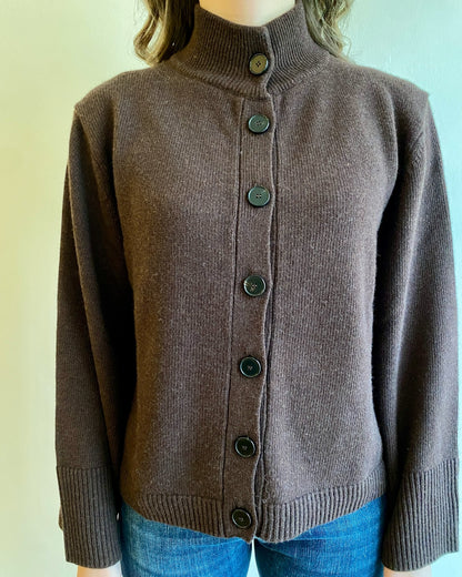 Cardigan con bottoni art. 77407F VICOLO