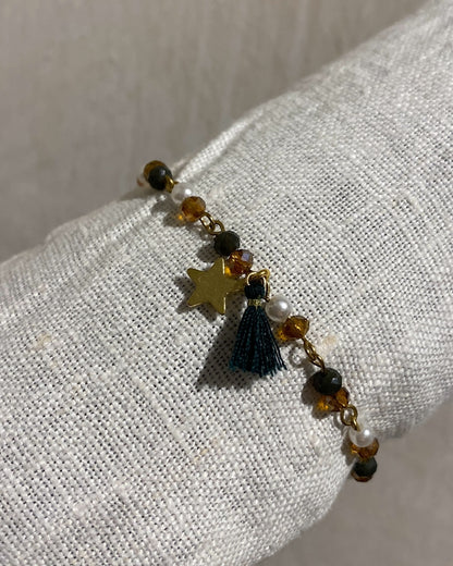 Bracciali con perle colorate CLOEL