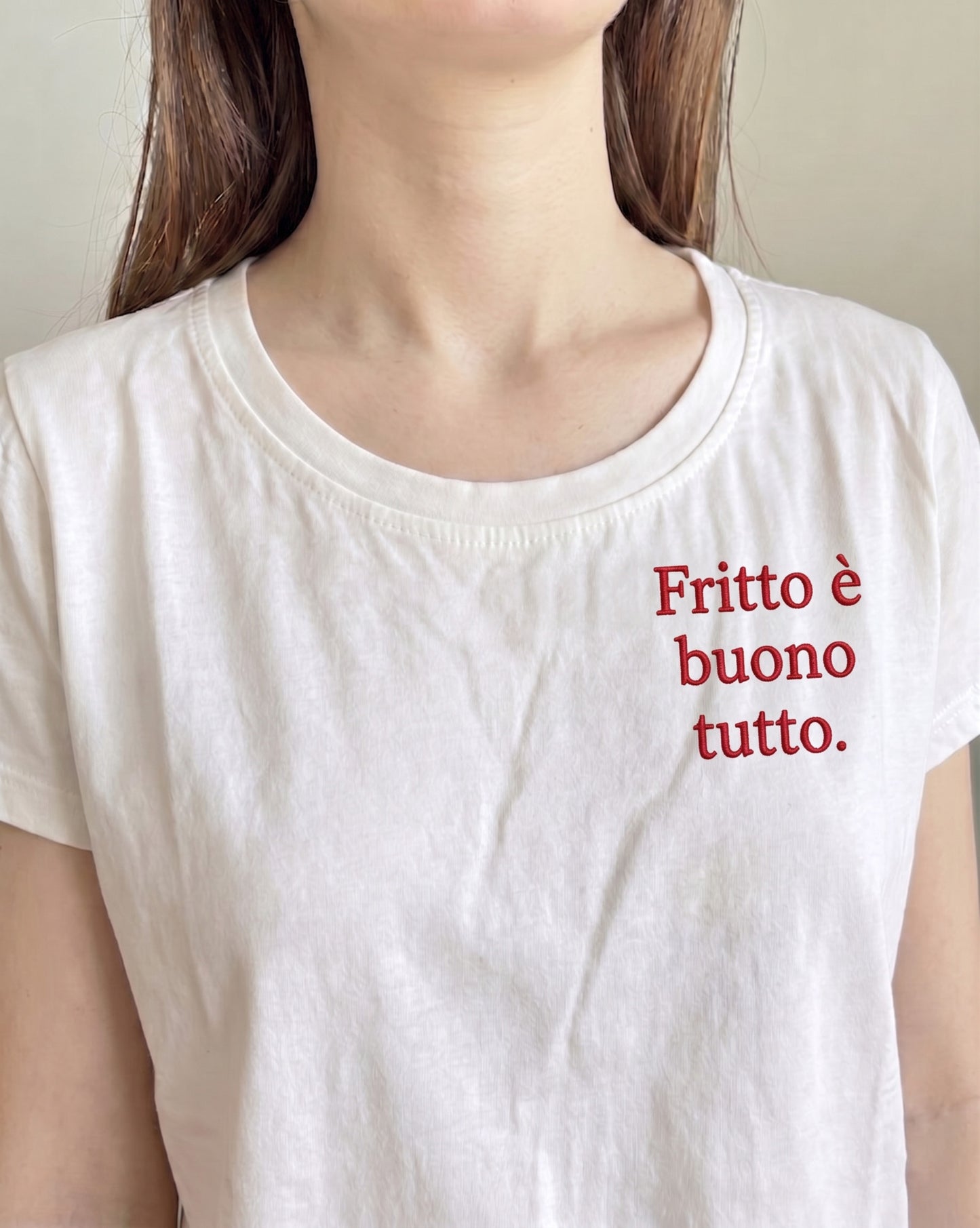 T-shirt scritte art. 81112 CHEAP&CHIC
