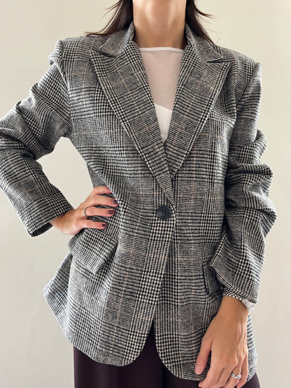 Blazer pied de poule art. 25129-2 Cheap&Chic